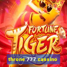 throne 777 cassino